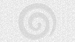 Vector binary code grey texture
