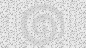 Vector binary code tech texture