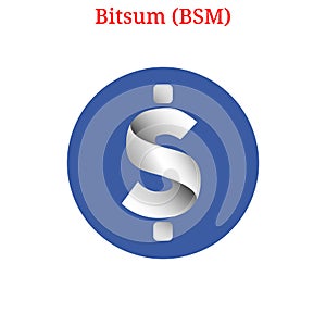 Vector Bitsum BSM logo