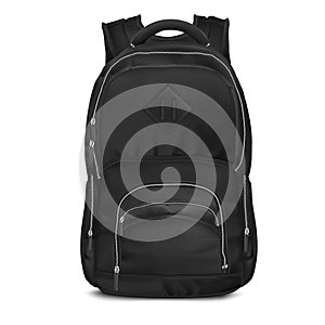 Vector Black Backpack bag