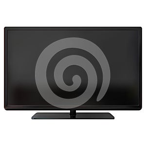 Vector Black Flat LCD TV