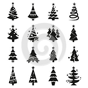 christmas tree icons