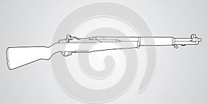 M1 Garand rifle photo