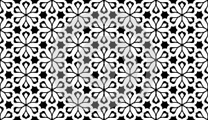 Cdr seamless geometric line pattern