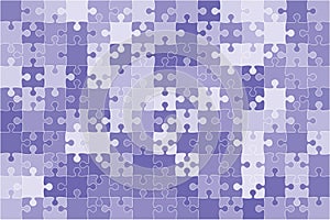 Vector Blue 150 Puzzles Pieces Jigsaw