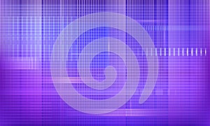 Vector blue techno background.