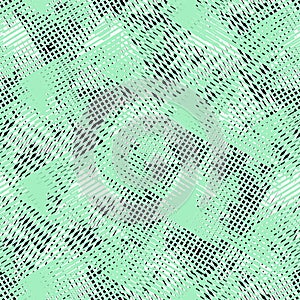 Vector bold seamless pattern