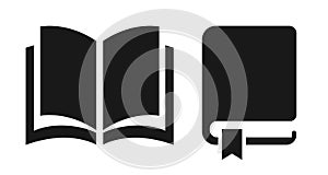 Vector book icon