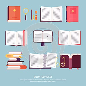 Vector book set