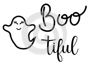 Vector Bootiful Ghost.