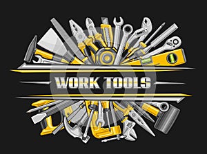 Vector Border for Work Tools