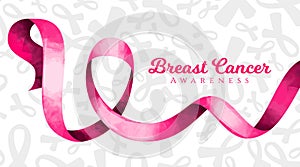 Vector Breast Cancer Awareness Month