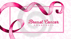 Vector Breast Cancer Awareness Month