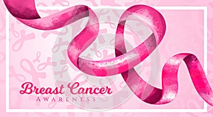 Vector Breast Cancer Awareness Month