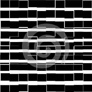 Vector bricks lines abstract texture background vector