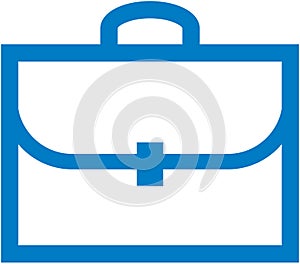 Vector briefcase illustration photo