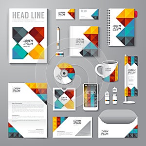 Vector brochure, flyer, magazine cover booklet poster design template