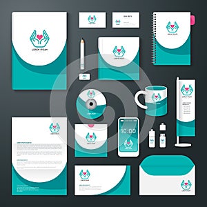 Vector brochure, flyer, magazine cover booklet poster design template