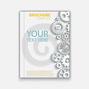 Vector brochure template