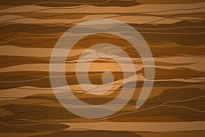 Vector brown wood texture background