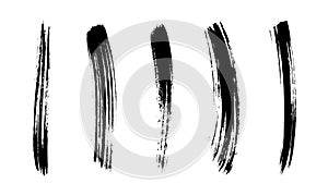 Vector Brush Paint Strokes Collection