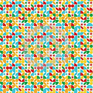 The Vector of buahaus pattern