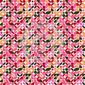 The Vector of buahaus pattern