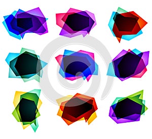 Vector bubbles for speech