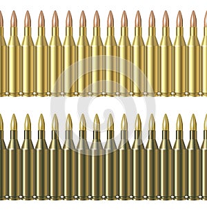 Vector Bullet Pattern Line