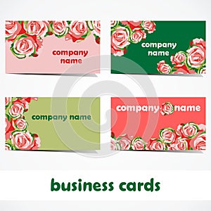 Vector business cards