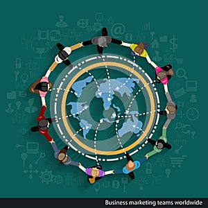 Vector Business marketing teams worldwide