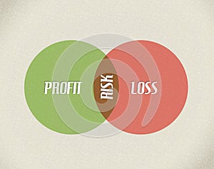 Vector business model illustration