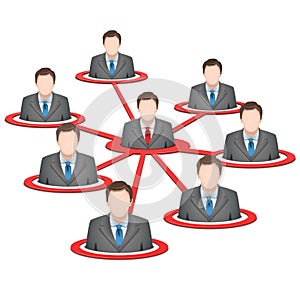 Vector Business Network