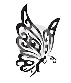 Vector Butterfly