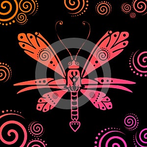 Vector butterfly illustration