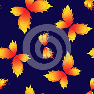 Vector butterfly pattern abstract seamless elegance background colorful insect texture illustration.