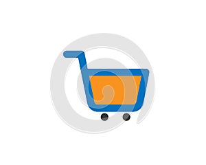 Vector Buy Shop Cart Purchase Checkout Icon - Trolly Sign For online purchases