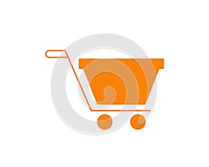 Vector Buy Shop Cart Purchase Checkout Icon - Trolly Sign For online purchases