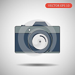 Vector camera icon