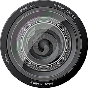 Vector camera lens.