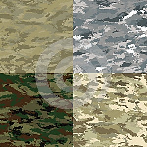 Vector camouflage