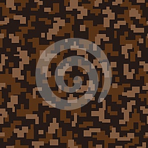 Vector camouflage texture