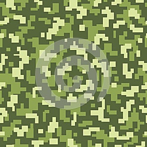 Vector camouflage texture