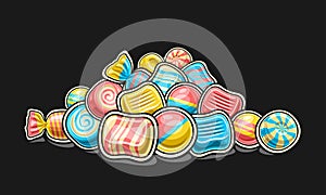 Vector Candy Pile