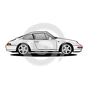 vector car graphic