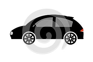 Vector car icon