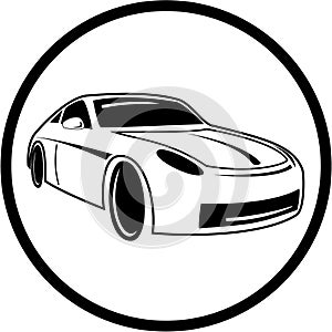 Vector car icon