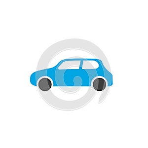 Vector car infographic template. Color vehicles icon for your illustration or presentation