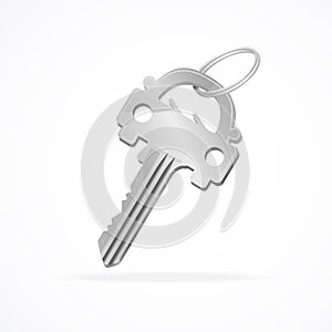 Vector Car key ring