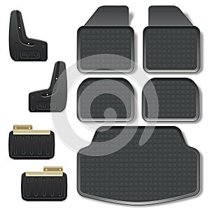 Vector Car Mats set 2